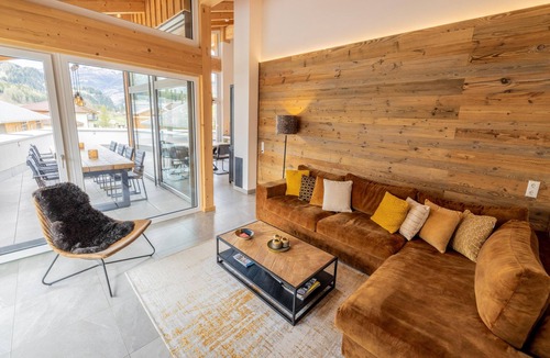 Sankt Lorenzen ob Murau Apartment | Penthouse with big terrace and outdoor sauna