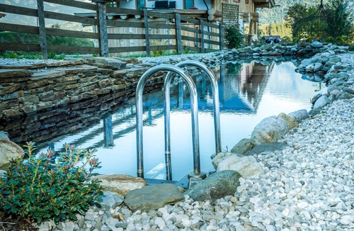 Mitterhofen Apartment | Penthouseapartment Mandl bei Zell am See Sauna Pool
