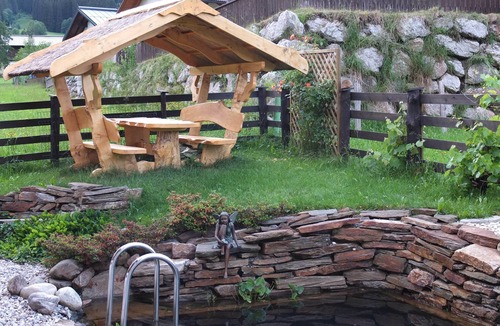 Mitterhofen Apartment | Penthouseapartment Mandl bei Zell am See Sauna Pool