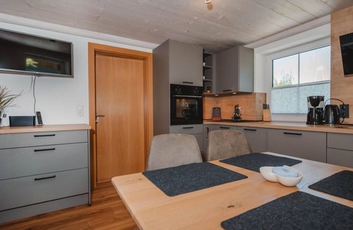 Rain Apartment | Pletzenauer Vacation Rental - Apartment/Living Room/Kitchen/2 Bedrooms/Shower, Toilet