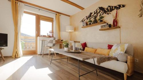 Krems in Kaernten Apartment | Privates Apartment Kärnten mit Balkon und Bergblick