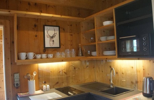 Pill Apartment | READYNOW Alpine Resonance Camp for Mental Clarity - Private Alpine Lodge "Wiese" with