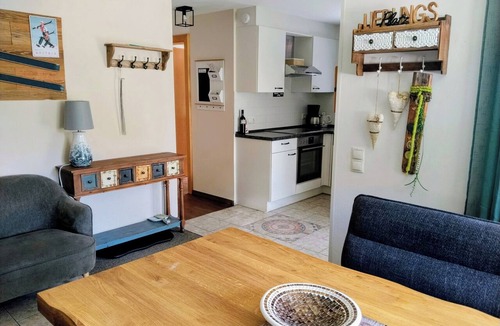 Silbertal Apartment | Relax and enjoy a breathtaking view—your cozy home surrounded by nature