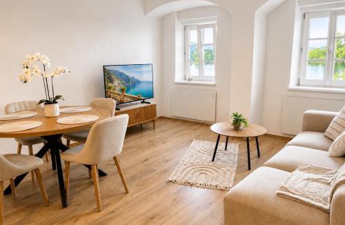 Ybbs an der Donau Apartment | Riverside Ybbs - Danube View