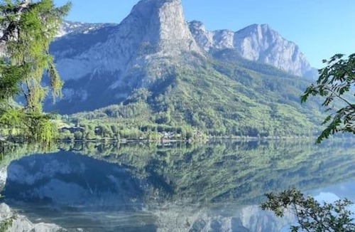 Grundlsee Apartment | S'Rastl direkt mit Bergpanorama