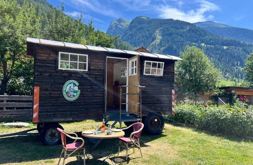 Grosskirchheim Other | Schlosswirts Wohnmobilstellplatz, Schäferwagen und Bauwagen Großglockner Hochalpenstrasse