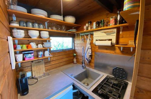 Rust House | Seehütte Pfahlbau-Neusiedlersee-Robinsonhütte
