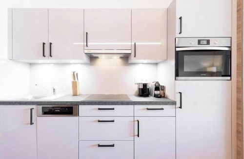Klopein Apartment | Seewirt Apartments: 2-Bedroom Apartment with Shower