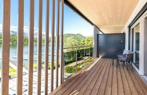 Klopein am Klopeiner See Apartment | Seewirt Apartments: Apartment with a Shower