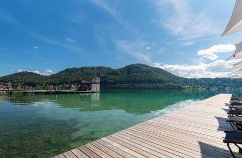 Klopein am Klopeiner See Apartment | Seewirt Apartments: Apartment with a Shower