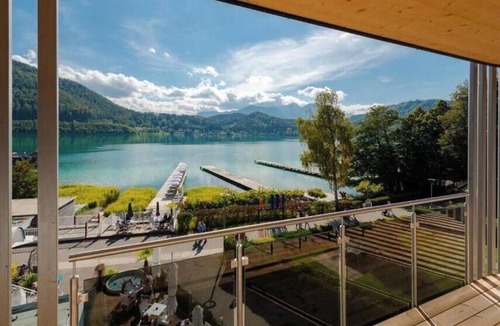 Klopein am Klopeiner See Apartment | Seewirt Apartments: Apartment with a Shower