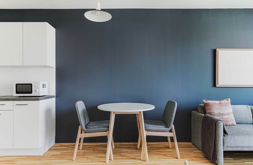 Vienna Apartment | Serene Rudolfsheim-Fünfhaus 1BR w/Elev & Terrace, by Blueground