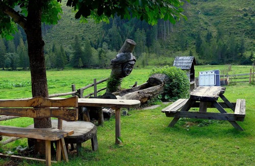 Donnersbachwald Apartment | Single room, shower, WC, 1 bedroom - Gasthof/Pension/Appartement zur Gams