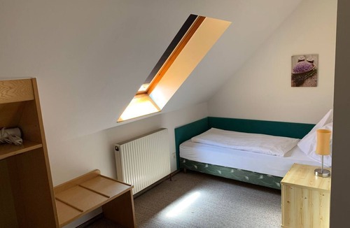 Friedberg House | Single room with shower, WC - Hotel Schwarzer Adler