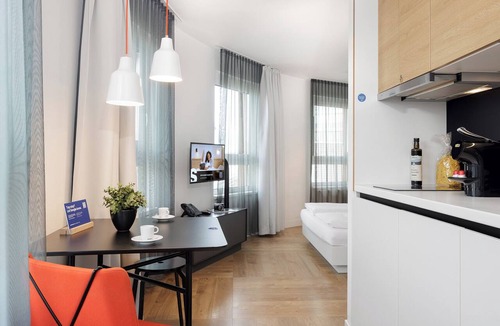 Favoriten Apartment | smartments Wien Hauptbahnhof