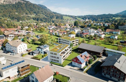Wolfurt Apartment | Sonnige Wohnung mit schöner Aussicht in Wolfurt
