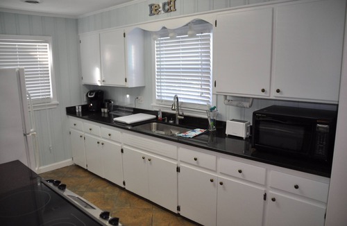 Crescent Beach House | Steps to the beach. Pet friendly Beach House w/pool! 4 Bedrooms sleeps 12!