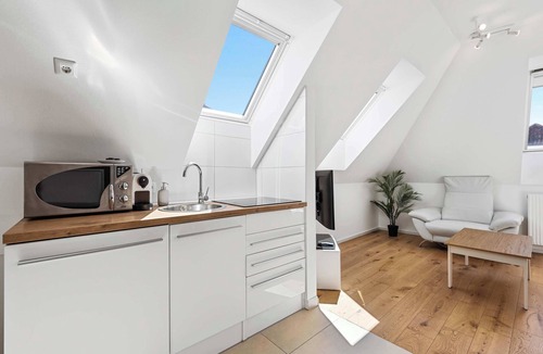 Melk Apartment | Stiftblick Residence Melk | 2BR | Kitchen | Center
