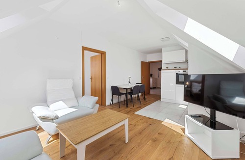 Melk Apartment | Stiftblick Residence Melk | 2BR | Kitchen | Center