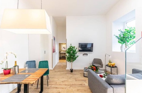 Nibelungen-Viertel Apartment | Stilvolles Apartment in Tolle Lage,