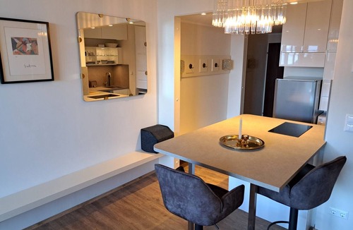Landskron Apartment | Studio Landskron Seezugang by Interhome
