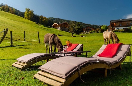 Forstau House | Studio Nussbaum, 2 bedrooms - Familienhotel Unterreith
