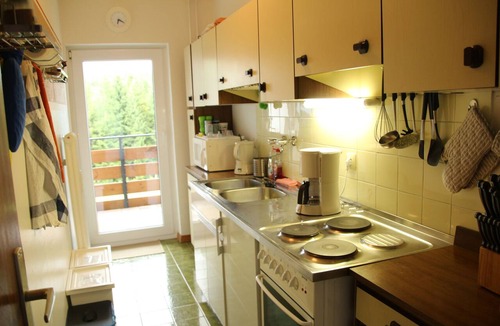 Kanzelhohe Apartment | Stunning panoramic views & fun on the slopes: Vacation rental on the Kanzelhöhe