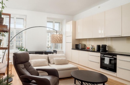 Wieden Apartment | Stylish Designer Apartment at the Center of Vienna Naschmarkt