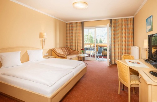 Sankt Michael im Lungau House | Suite mit Bad, WC - Stofflerwirt, Landhotel
