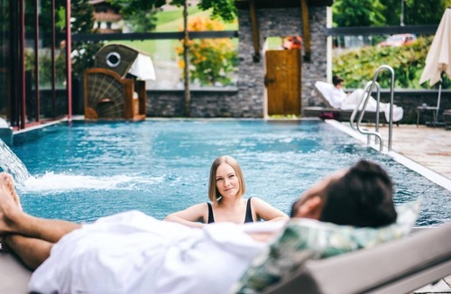 Warth House | Suite, shower and bath, WC, quiet - Wellnesshotel Warther Hof