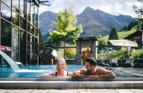 Warth House | Suite, shower and bath, WC, quiet - Wellnesshotel Warther Hof