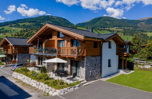 Lengdorf House | Tauernlodge Carpe Diem with sauna & terrace