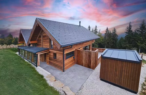 Bad Sankt Leonhard im Lavanttal Ski Chalet | THE LODGES at Klippitztörl - Chalet A (up to 7 persons)