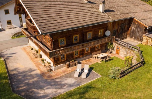 Stummerberg House | Tiroler TRAUMHAUS – Terrace & Garden