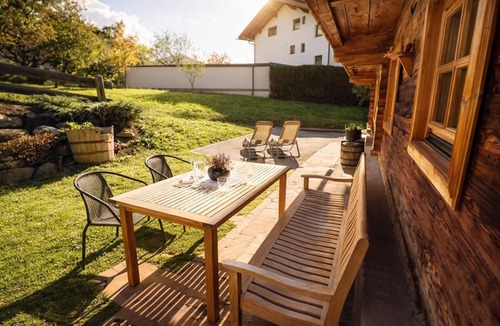 Stummerberg House | Tiroler TRAUMHAUS – Terrace & Garden