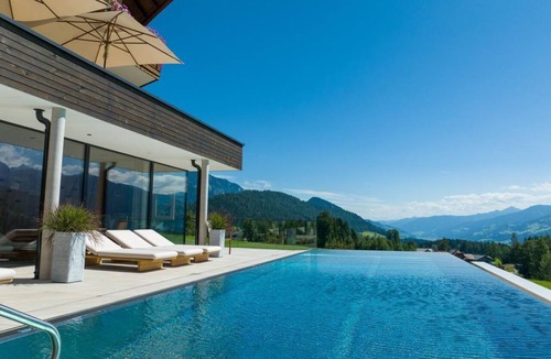 Ramsau am Dachstein House | Tower suite with shower, WC - Ennstalerhof