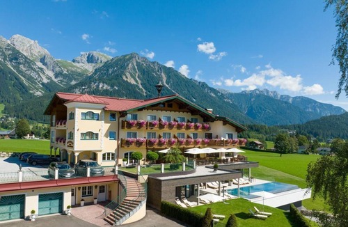 Ramsau am Dachstein House | Tower suite with shower, WC - Ennstalerhof