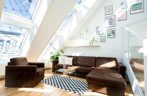 Erdberg Apartment | UNIQUE MAISONETTE APARTMENT GASOMETER 12th Floor