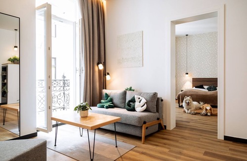 Leopoldstadt Apartment | Urban Jungle Apartments