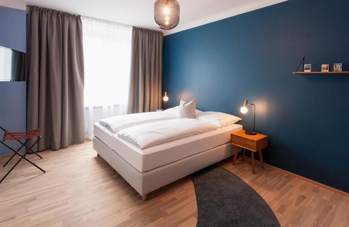 Rathausviertel Apartment | URBANAUTS FLATS Cubierta