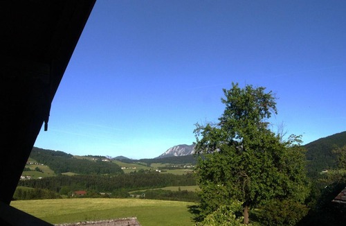 Innerschwand House | Vacation apartment Fernblick - Rindberger - Family Edtmayer