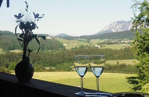 Innerschwand House | Vacation apartment Fernblick - Rindberger - Family Edtmayer