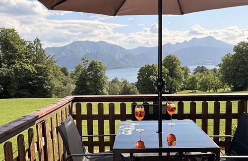 Steinbach am Attersee Apartment | Vacation apartment 2 - Plum - Attersee Panorama Apartments
