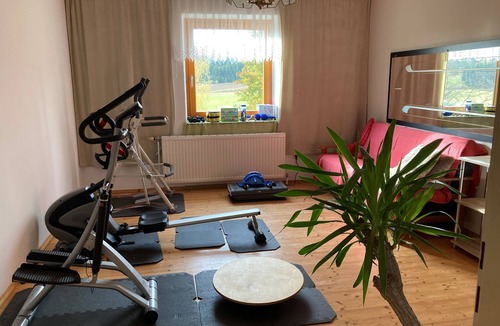 Gross Gerungs Apartment | Vacation apartment on a farm with a large garden