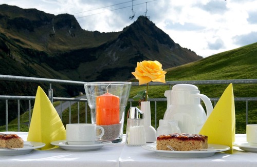 Damuels House | Vacation apartment Damülser Horn 2 persons, 1 bedroom - Aparthotel Garni Schönblick