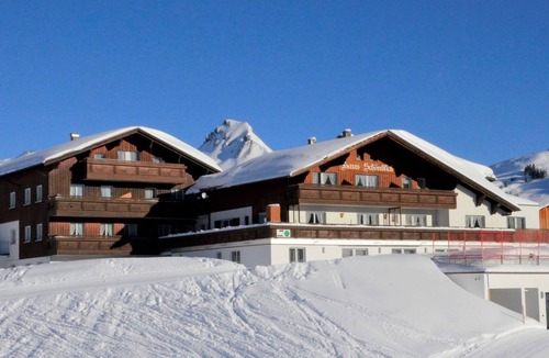 Damuels House | Vacation apartment Damülser Horn 2 persons, 1 bedroom - Aparthotel Garni Schönblick