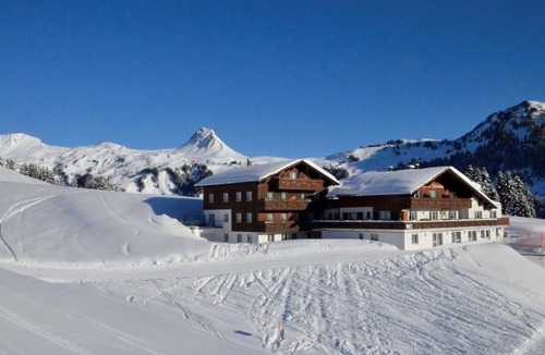 Damuels House | Vacation apartment Hohes Licht 2 persons, 1 bedroom - Aparthotel Garni Schönblick