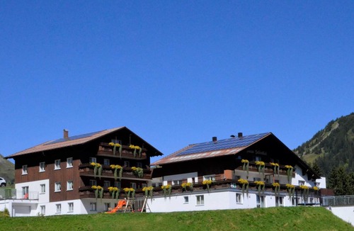 Damuels House | Vacation apartment Zitterklapfen 2 persons, 1 bedroom - Aparthotel Garni Schönblick