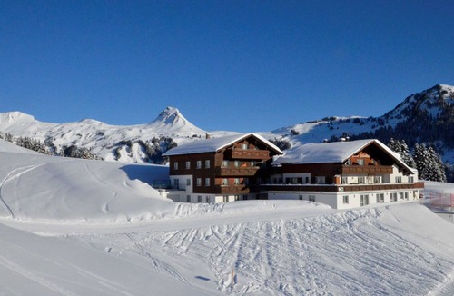 Damuels House | Vacation apartment Zitterklapfen 2 persons, 1 bedroom - Aparthotel Garni Schönblick