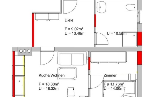Kaunerberg Apartment | Vacation Rental/Apartment for 4 Guests, 50 m², in Kaunerberg (314156)